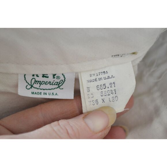 KEY Imperial Men's 36x30 Brown Canvas Reinforced Brush Hunting Pants - Picture 5 of 15